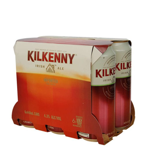 Kilkenny 440ml (6 Cans)