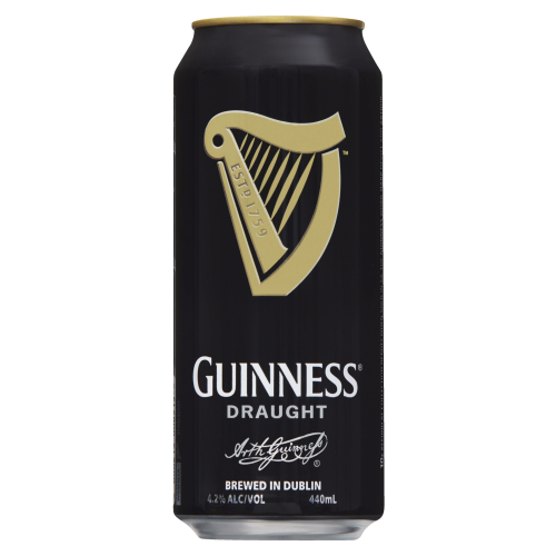 Guinness 440ml (SINGLE)
