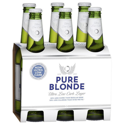 Pure Blonde 355ml (6 Bottles)