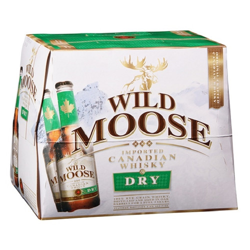 Wild Moose 4.8% 330ml (12 Bottles)