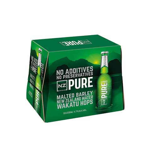 NZ Pure 330ml (12 Bottles)