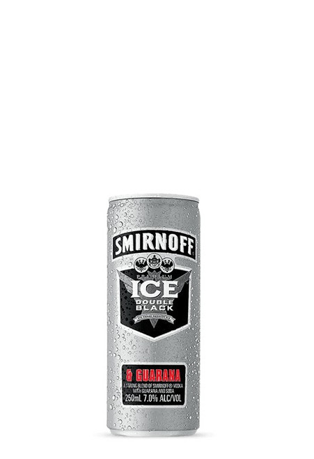 Smirnoff & Guarana 7% 250ml SINGLE CAN