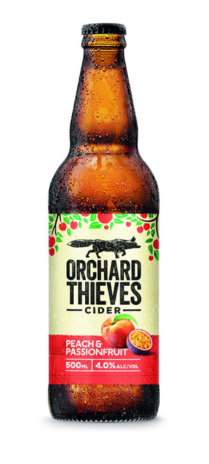 Orchard Thieves Peach & Passionfruit 500ml