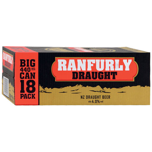 Ranfurly 440ml (18 Cans)