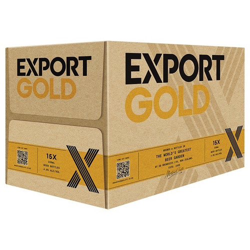 DB Export Gold 330ml (15 Bottles)