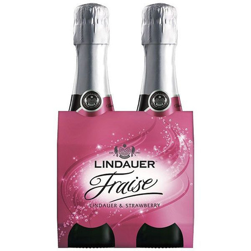 Lindauer Fraise 200ml (4 Bottles)