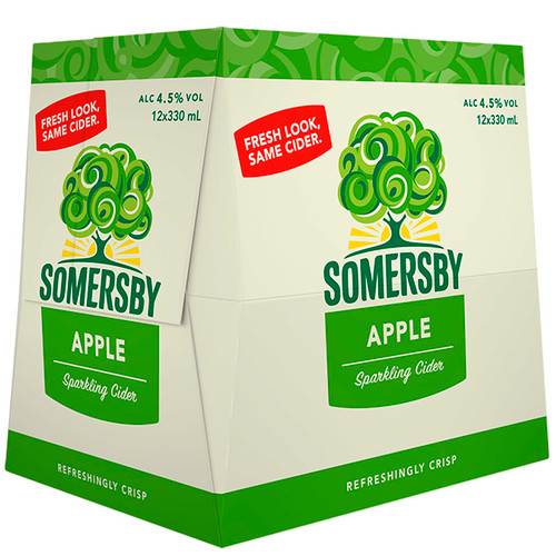 Somersby Apple Cider 4.5% 330ml (12 Bottles)