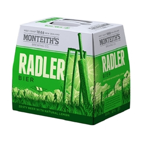 Monteiths Radler 330ml (12 Bottles)