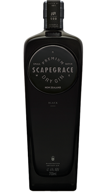 Scapegrace Gin Black 700ml