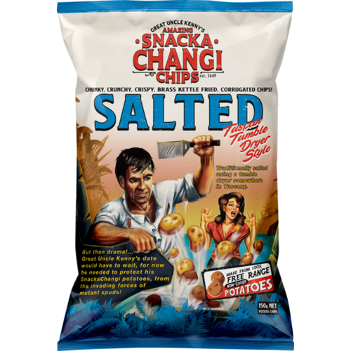 Snacka Changi Salted