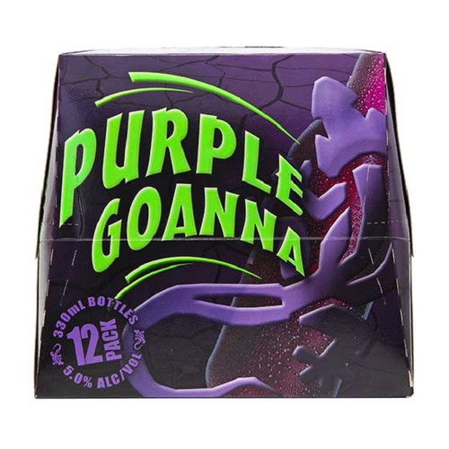 Purple Goanna 4.8% (12 Bottles)