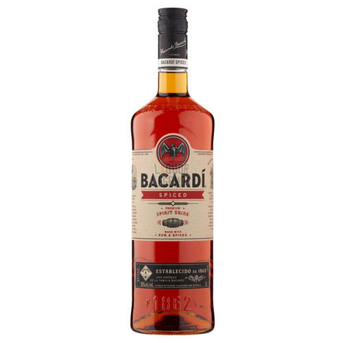 Bacardi Spiced Rum 1L