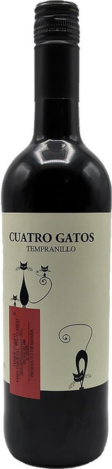 Cuatro Gatos Tempranillo