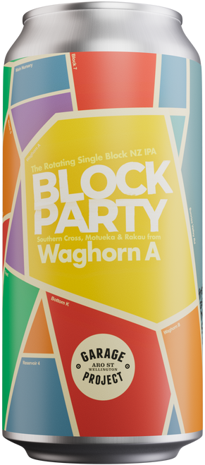 Garage Project Block Party Waghorn A 440ml