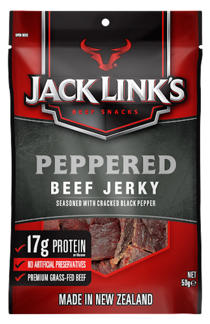 Jack Links Peppered Beef Jerky 50g