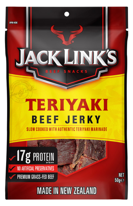 Jack Links Teriyaki Beef Jerky 50g