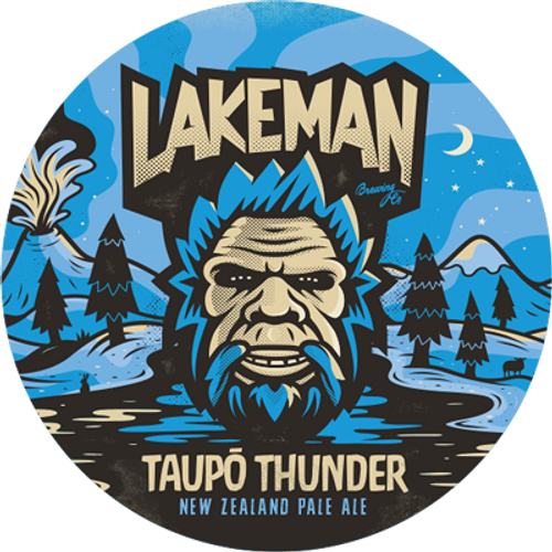 Lakeman Taupo Thunder NZPA 330ml (6 Cans)