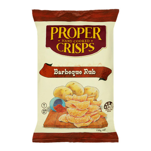 Proper Crisps Cider BBQ Rub 140g