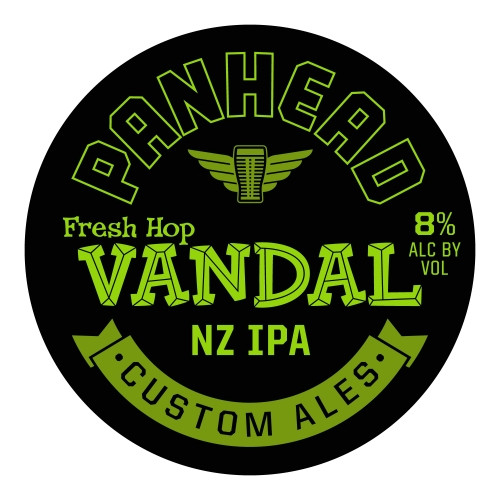 Panhead Fresh Hop Vandal IPA 8% 440ml