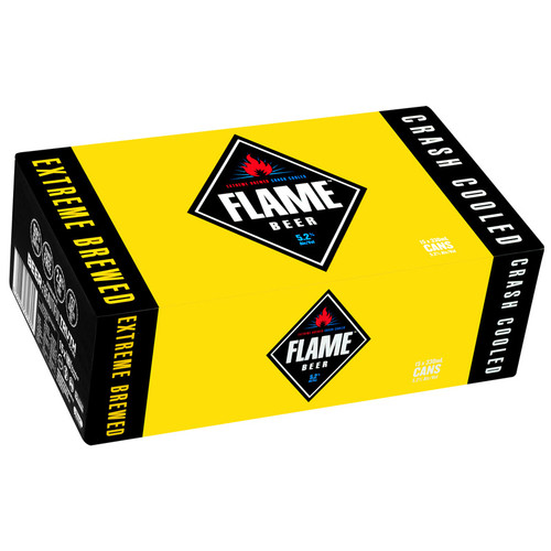 Flame 330ml (12 Cans)