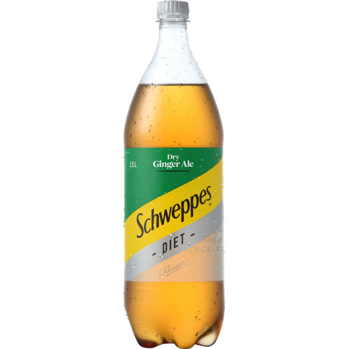 Schweppes Dry Ginger Ale Diet 1.5L