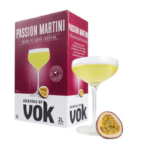 Vok Passion Martini 6% 2L