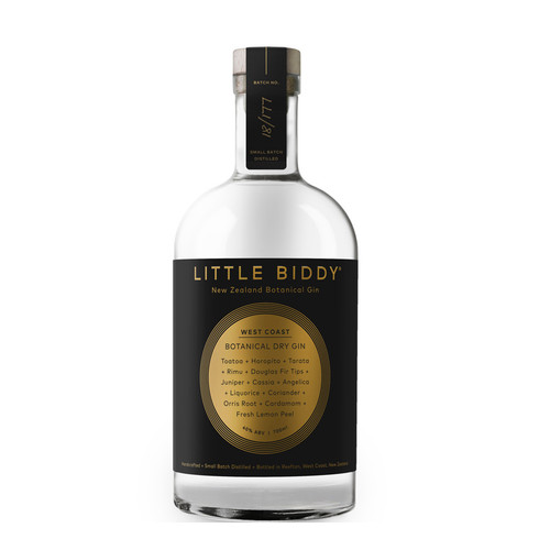 Little Biddy Classic Gin 700ml