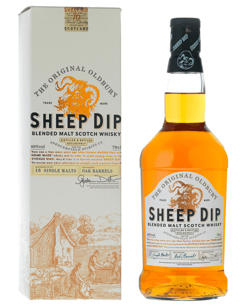 Sheep Dip Blended Malt Scotch Whiskey 700ml