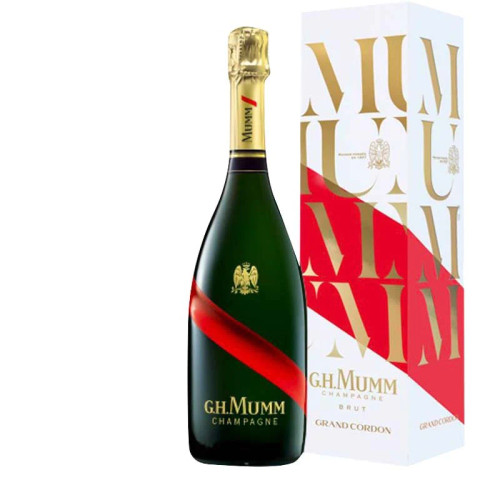 G.H Mumm Grand Cordon Gift Box 750ml