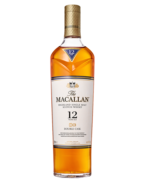 The Macallan 12YO Double Cask Single Malt 700ml