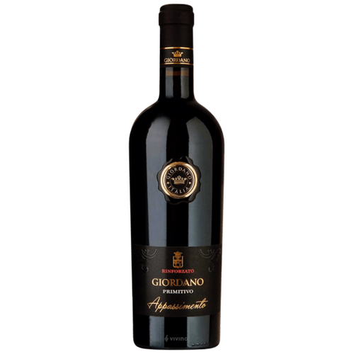 Giordano Rinforzato Primitivo  750ml