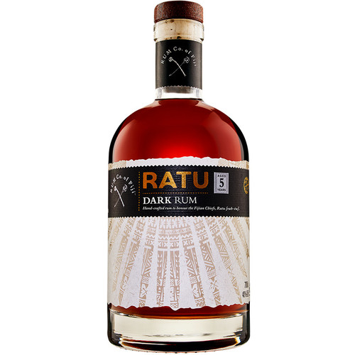 Ratu Signature Blend Rum 8yo 700ml - Liquid Library