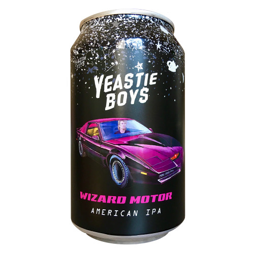 Yeastie Boys Wizard Motor Westcoast IPA 7% 440ml