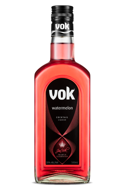 Vok Watermelon Liqueur 20% 500ml