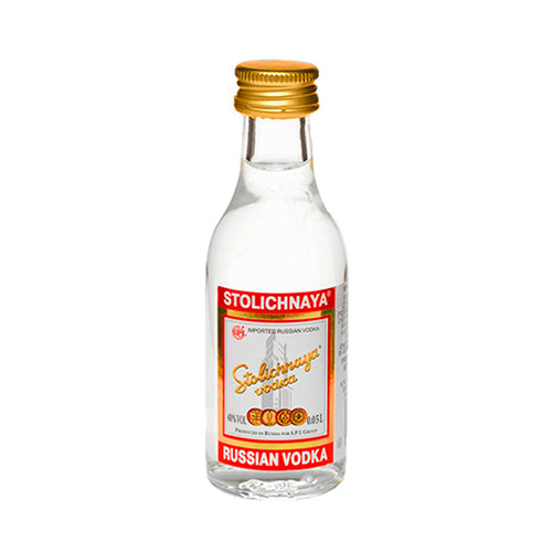 Stolichnaya Premium Vodka Mini 50ml