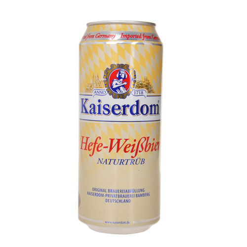 Kaiserdom Wheat Beer 4.7% Can 1L