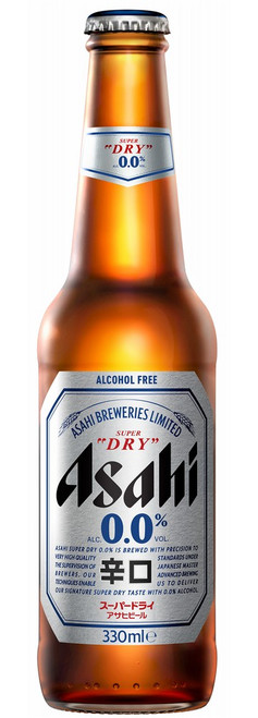 Asahi 0% 330ml (6 Bottles)