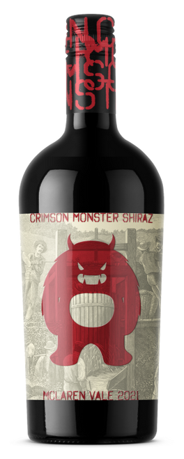 Crimson Monster Shiraz
