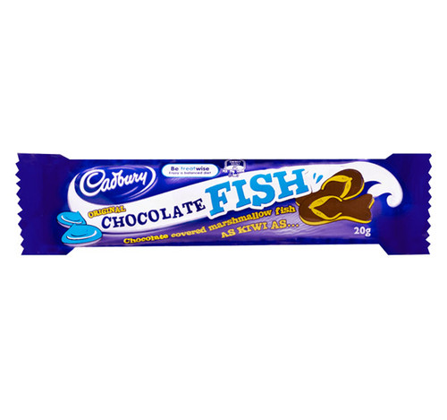 Chocolate Fish 20g
