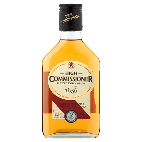 High Commissioner Blended Scotch Whiskey 200ml