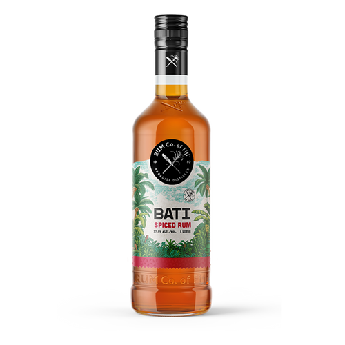 Rum Co. of Fiji Bati Spiced Rum 1L