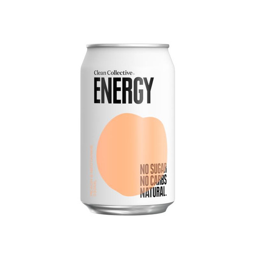 Clean Collective Energy Peach & Nectarine 330ml