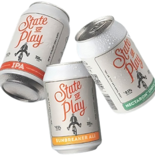 State Of Play Alcohol-Free Mixed Pack <0.5% 330ml (6 Cans)