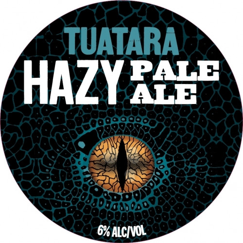 Tuatara Hazy Pale Ale 5.5% 330ml (6 Cans)