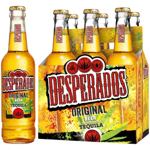 Desperados Tequila 5.9% 330ml (6 Bottles)