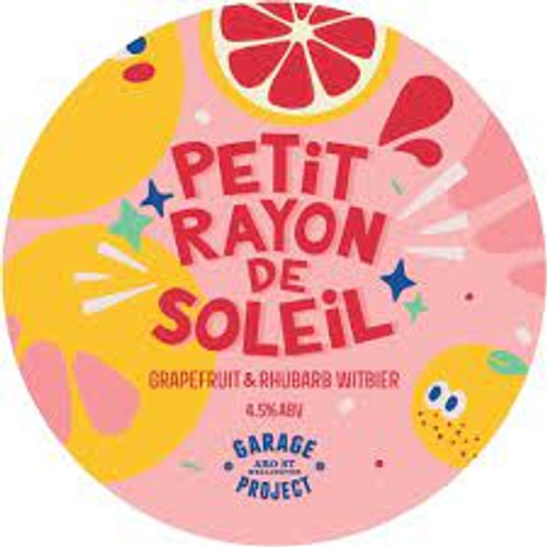 Garage Project Petit Rayon de Soleil 4.5% 330ml