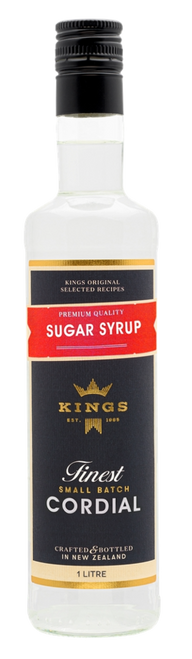 Kings Sugar Syrup 1L