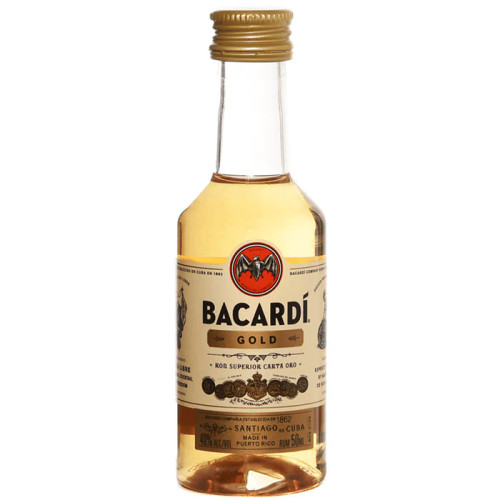 Bacardi Gold Mini 50ml