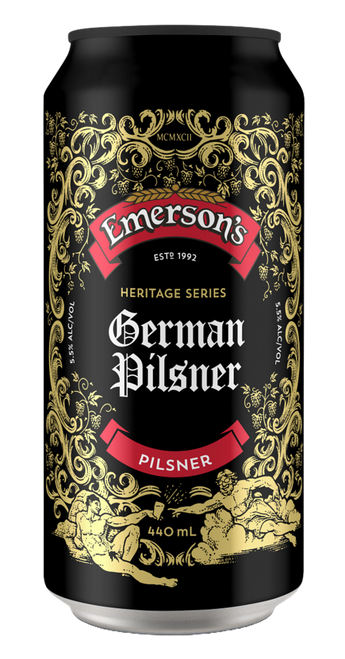 Emersons German Pilsner 5.5% 440mL