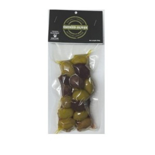 Blackforest Kiwi Smoked Olives 150g